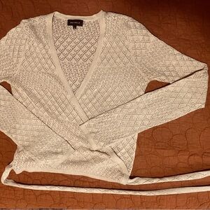 🌟 VINTAGE INSPIRED knit wrap sweater 🌟